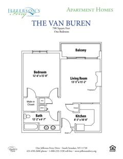 The Van Buren floorplan image