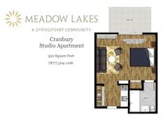 The Cranbury floorplan image