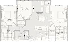 The Hathaway floorplan image