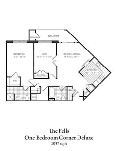 The Fells  floorplan image