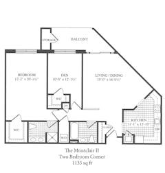 The Montclair II  floorplan image