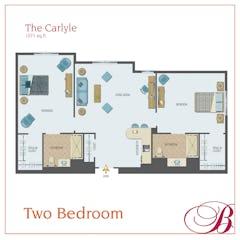 The Carlyle floorplan image