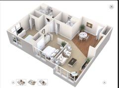 The Two-Bedroom Apartment floorplan image