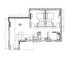 The Two Bedroom Unit Type D1 Plan  floorplan image