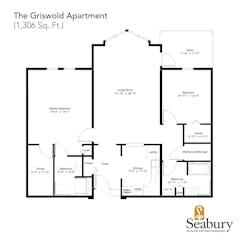 The Griswold Apartment floorplan image