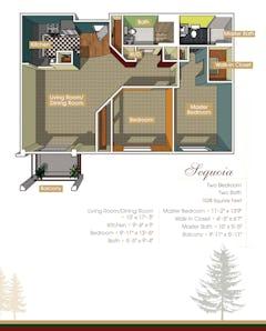 Sequoia floorplan image