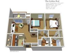 Golden Rod floorplan image