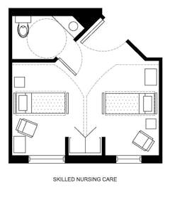 Skilled Nursing Care floorplan image