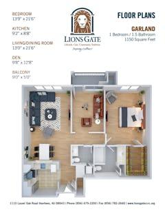 Garland floorplan image