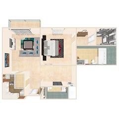 Keswick floorplan image