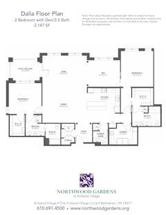 The Dalia at Terrace Homes floorplan image
