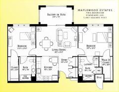 The Maplewood Estate floorplan image
