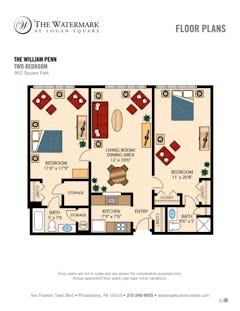 The William Penn floorplan image