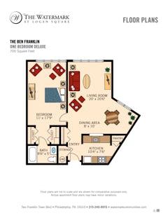 The Ben Franklin  floorplan image