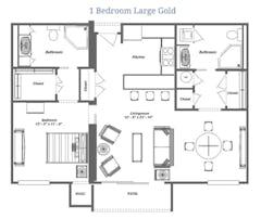 The Large Gold floorplan image