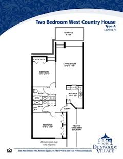 The West Country House A  floorplan image