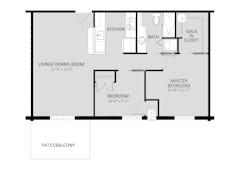 The Independence Traditional I floorplan image