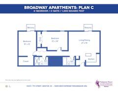 The Broadway - Plan C floorplan image