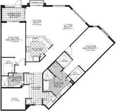 Oxford floorplan image