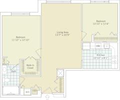 The Fairmont  floorplan image