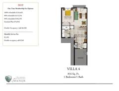 The Villa 4 floorplan image