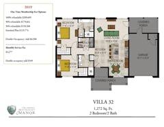 The Villa 32 floorplan image