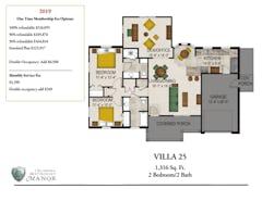 The Villa 25 floorplan image