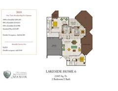The Lakeside 6 floorplan image