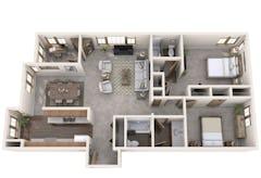 The St Croix floorplan image