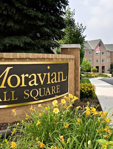 Moravian Hall Square  - community