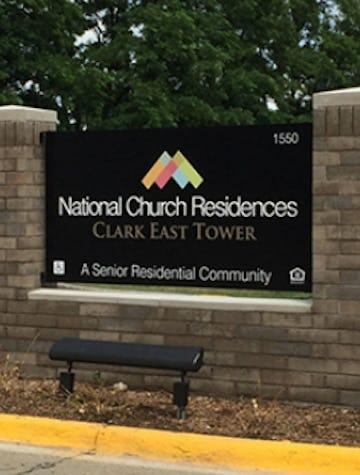 Clark East Tower - community