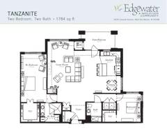 The Tanzanite floorplan image