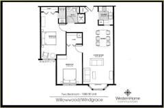 The Willowwood floorplan image