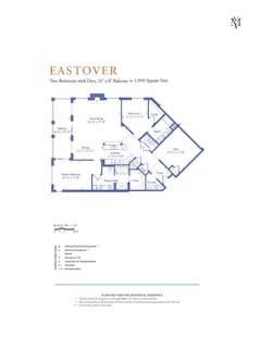 Eastover floorplan image