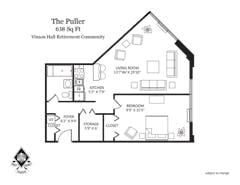 The Puller floorplan image