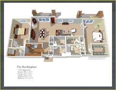 The Buckingham floorplan image