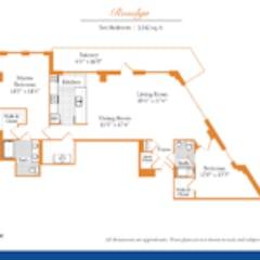 The Rosslyn floorplan image