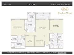Ludlow floorplan image