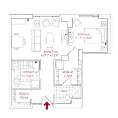 Ashton floorplan image