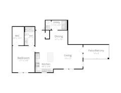 Willow Lodge floorplan image
