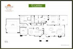 The Elcamino floorplan image
