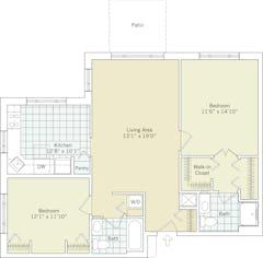 The Jackson  floorplan image