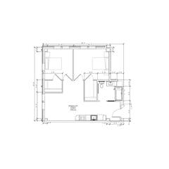 The Unit AL23 floorplan image