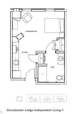The Stroudwater-Lodge-Independent - 1 floorplan image