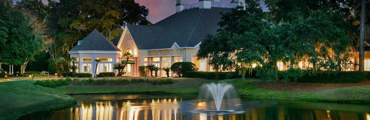 The Cypress of Hilton Head clubhouse